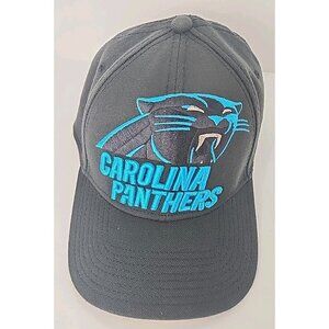 New Era Cap NFL Carolina‎ Panthers Fitted Size L - XL Black